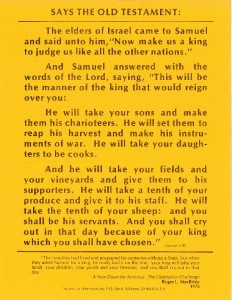 thumbnail-of-Poster -- Says the Old Testament 1 Samuel 4-20